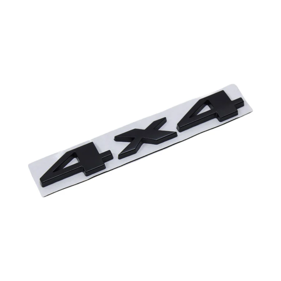 2.0T Chrome & Red Adhesive Badge