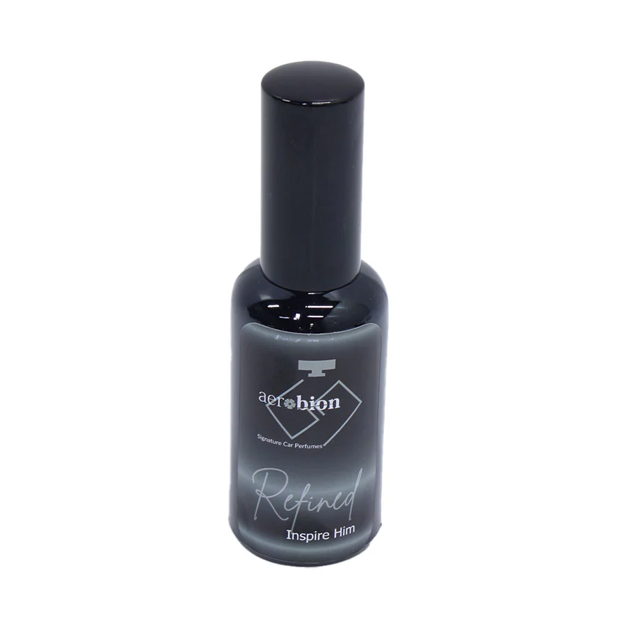 Aerobian Car Perfume – Oud Refined Scent (50ml)