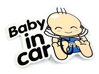 “Baby on Board” Window Sticker