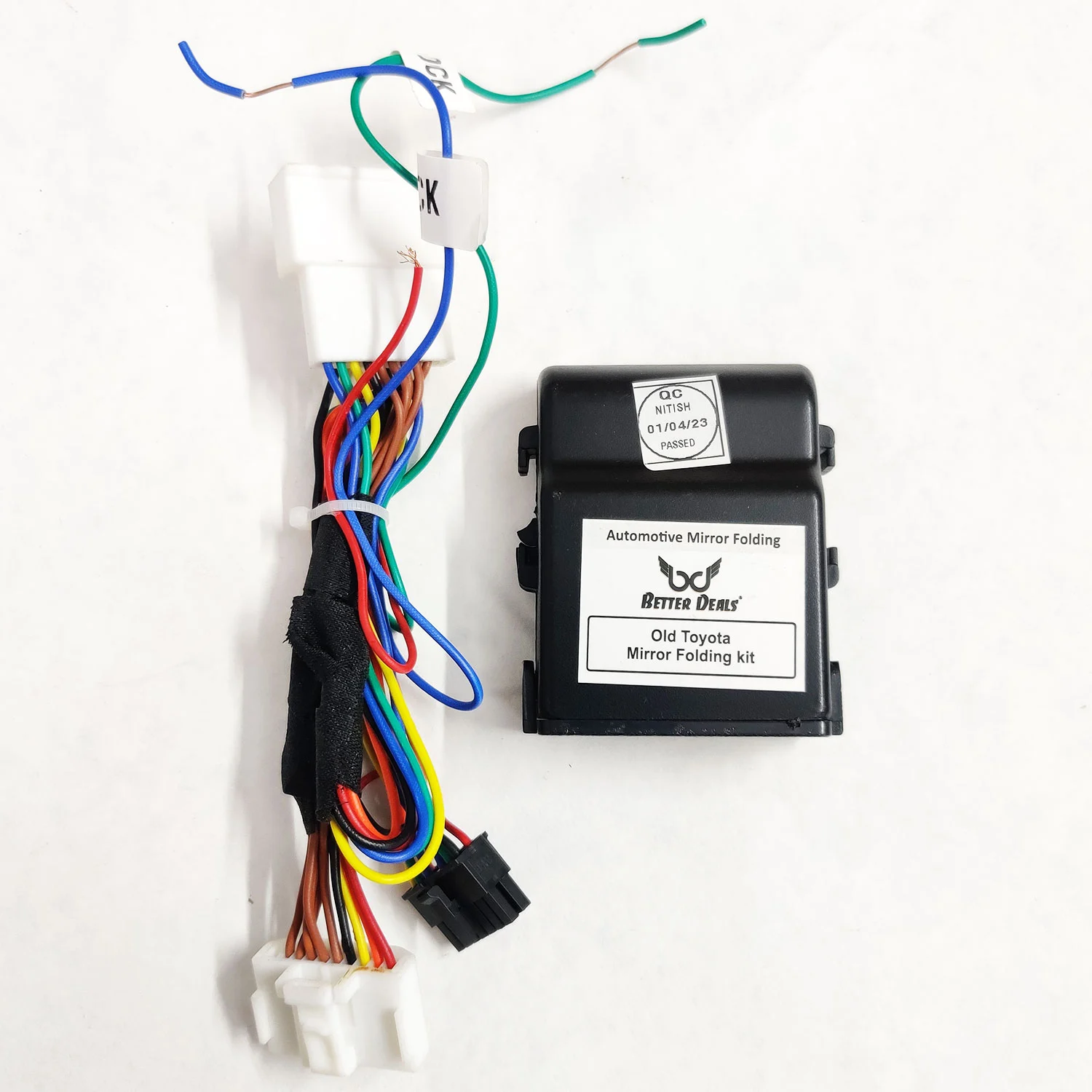 Better Deals Auto Mirror Folding Relay Kit For Hyundai Creta 2015-2020 And I 20 2008-2014