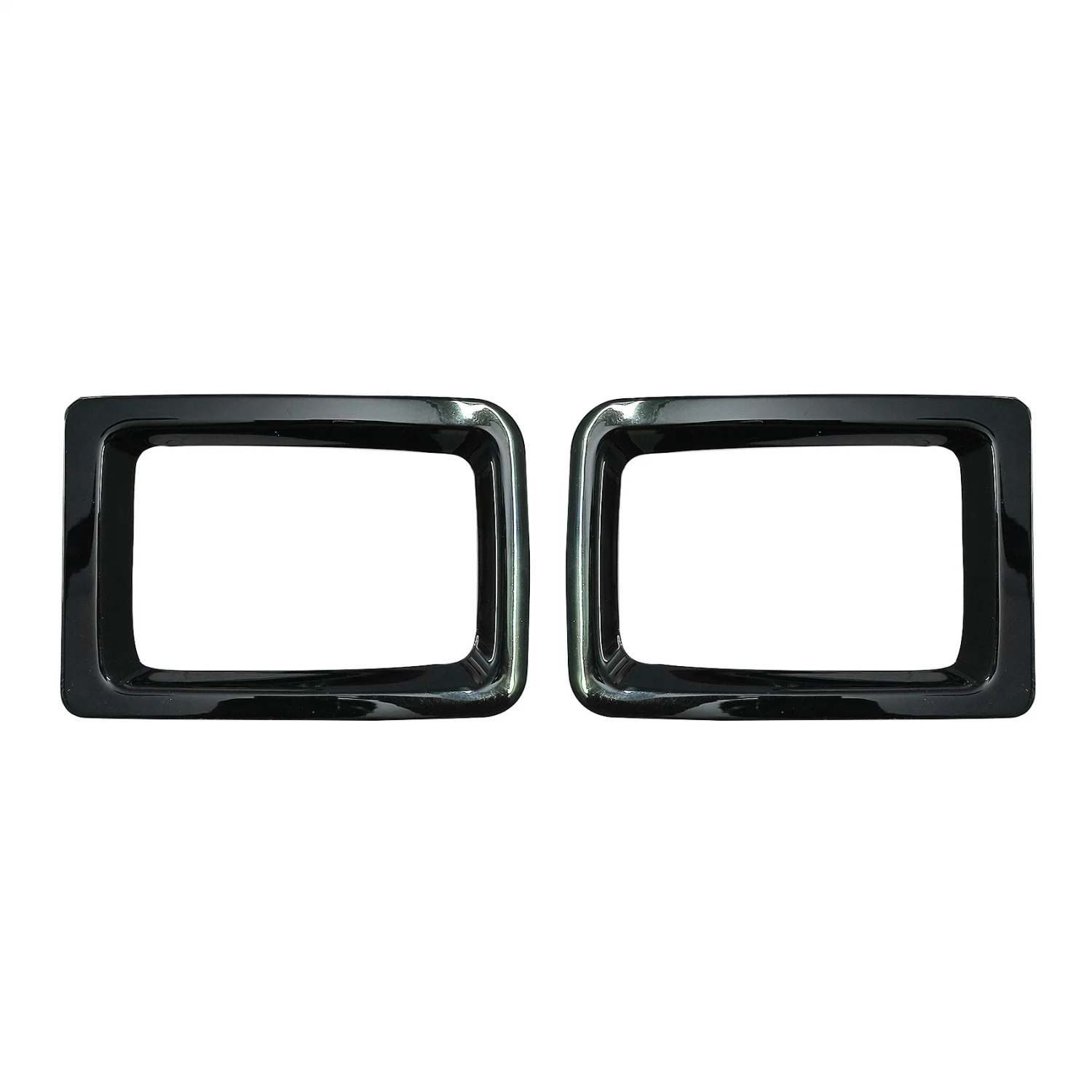 Black Reflector Light Garnish for Mahindra Thar 2020 Onwards