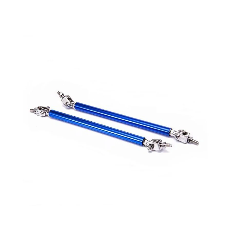 Bumper-Spoiler Anodized Aluminium Splitter Rods – 75mm – Blue(pair)