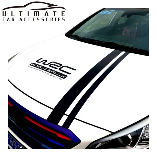Car Hood Sticker