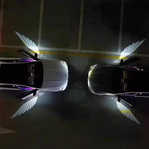 Car Side View Mirror Angle Wing Light