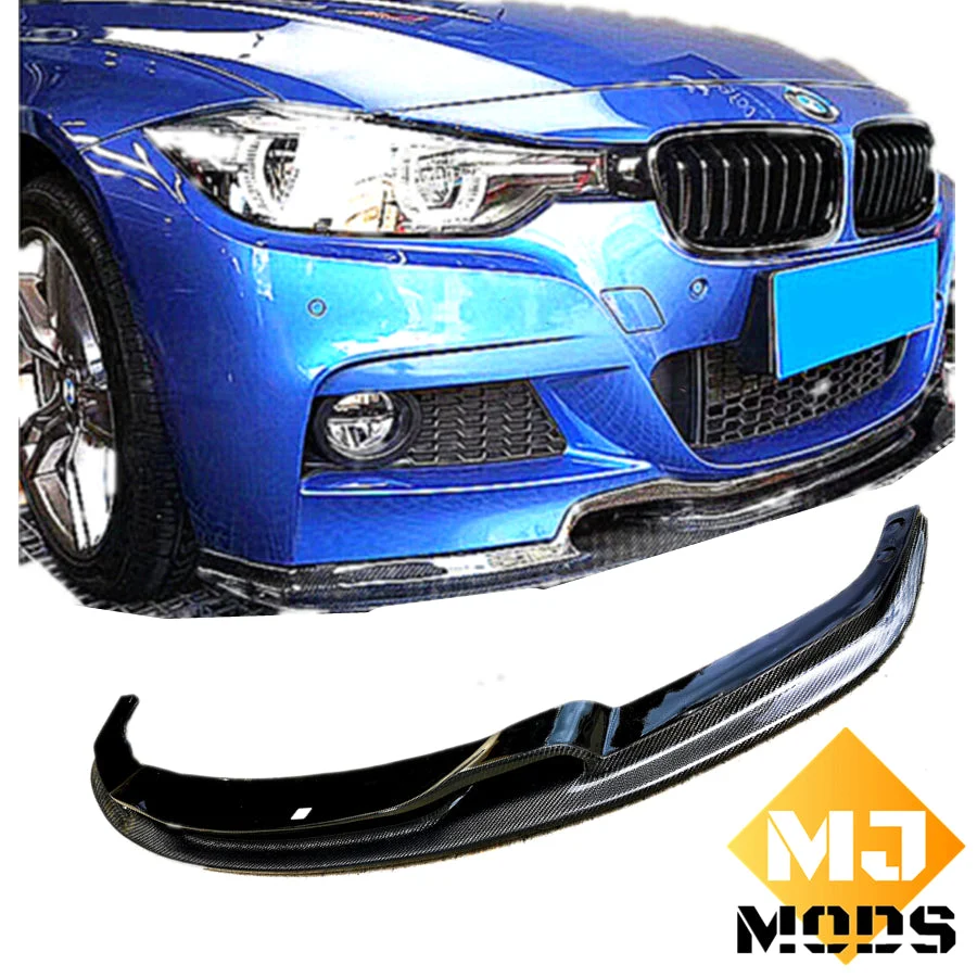 Carbon Fibre Front Lip for BMW【F30/F31 316/318/320/328/330/335/340 M SPORT】【V】