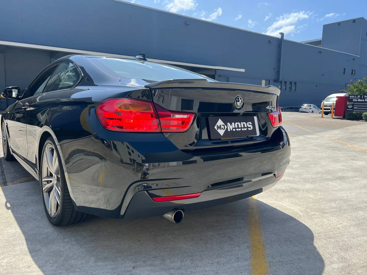 Carbon Fibre Rear Boot Spoiler for BMW 4 Series【F32 Coupe 440i 435i 430i 428i 420i/d】【M4 Style】