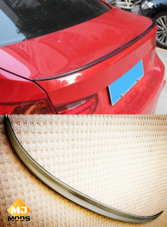 Carbon Fibre Rear Boot Spoiler for BMW【F30 F80 M3 316i 318i 320i 320d 328i 330i 330e 335i 340i】【M4】