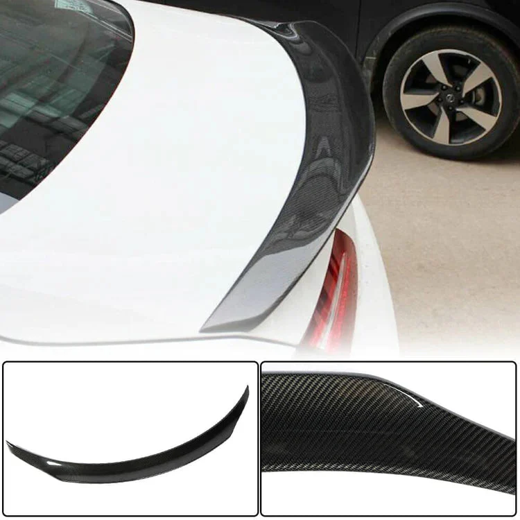 Carbon Fibre Rear Trunk Boot Spoiler for Mercedes-Benz CLA Class【C117 Coupe/Sedan】13-19 【AMG Style】