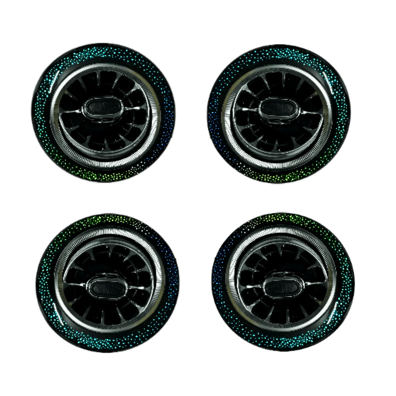 CARDI K4 Moving Star AC Vent Ambient Light for Mahindra Thar Roxx 2024 Onwards