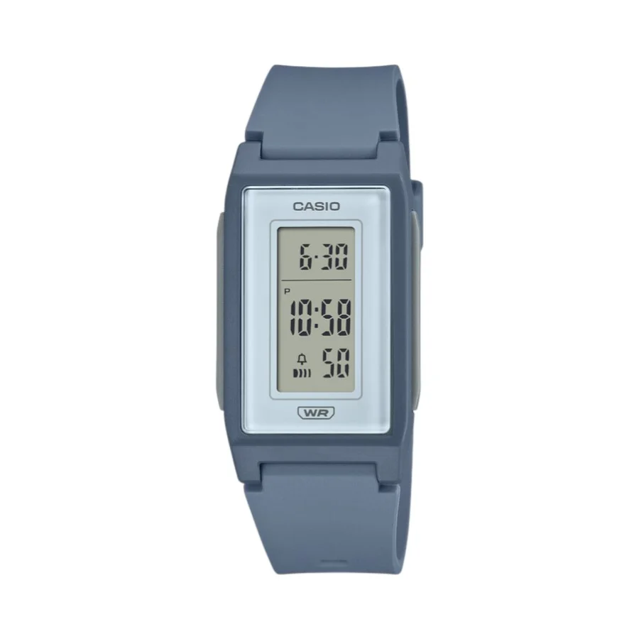 Casio Digital Slim Resin Watch – Blue (LF-10WH-2DF)