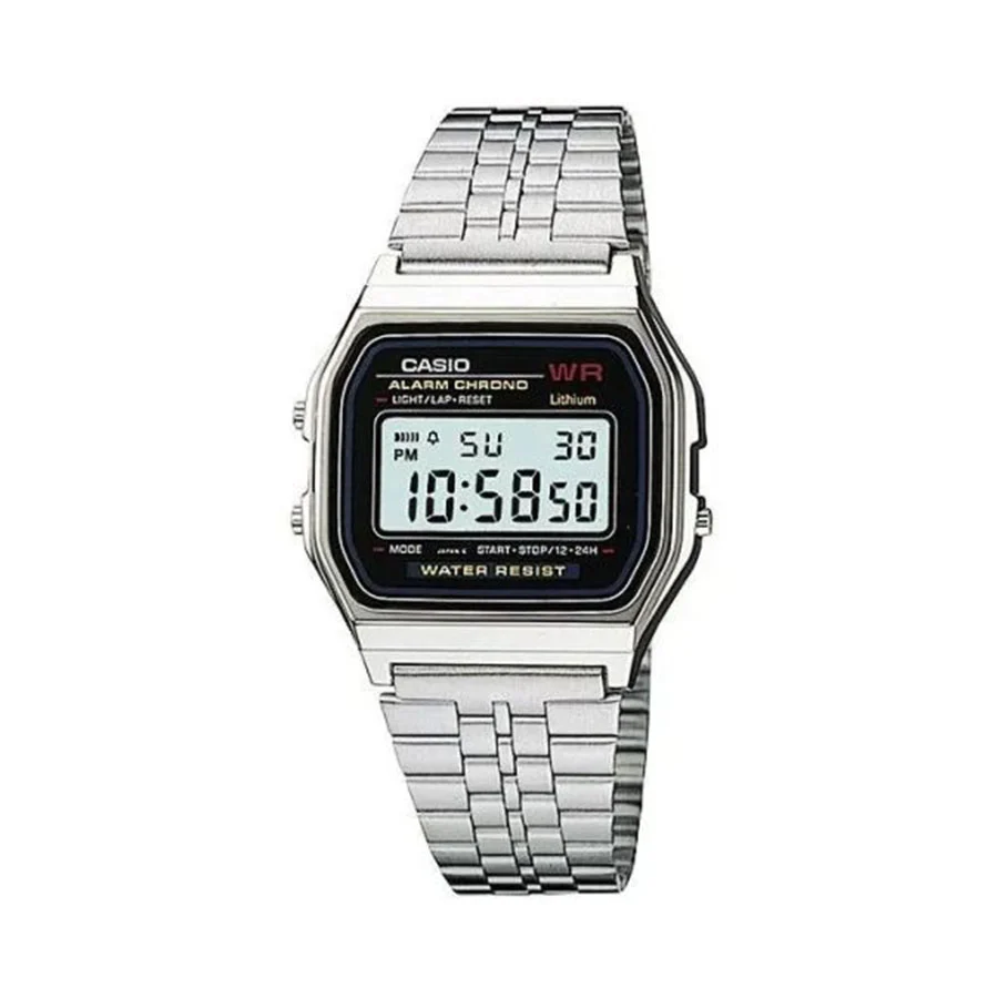 Casio Mens A159W-N1DF Retro Digital Watch