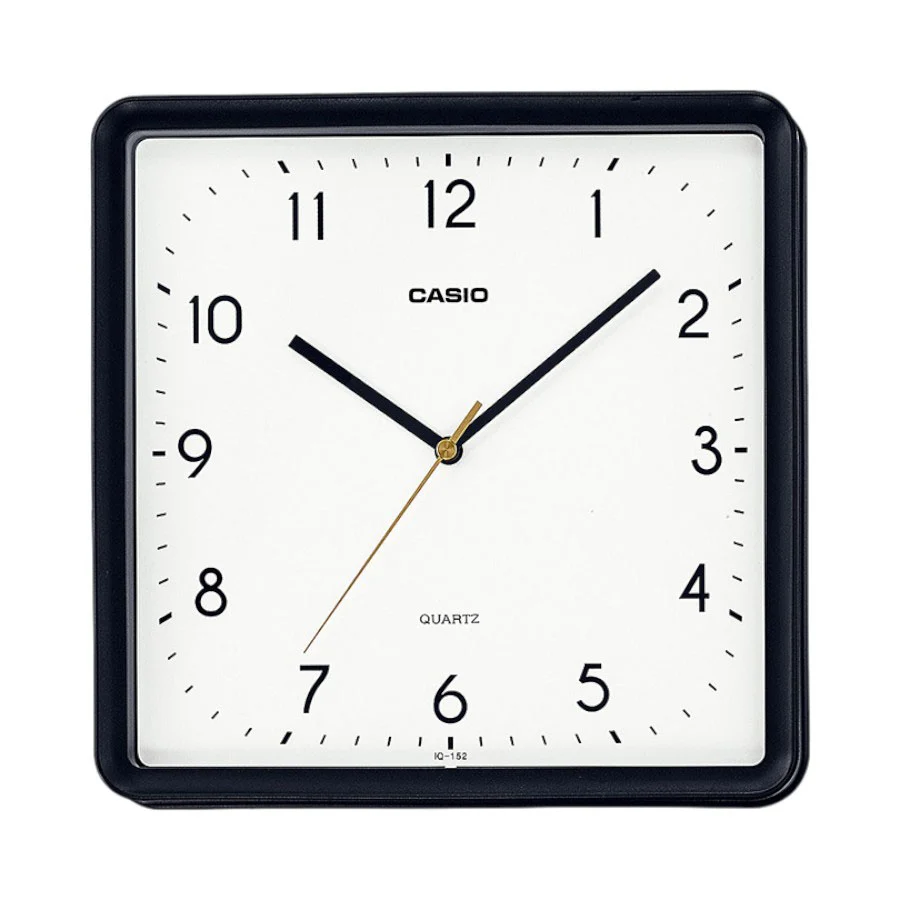 Casio Wall Clock, IQ-152-1DF