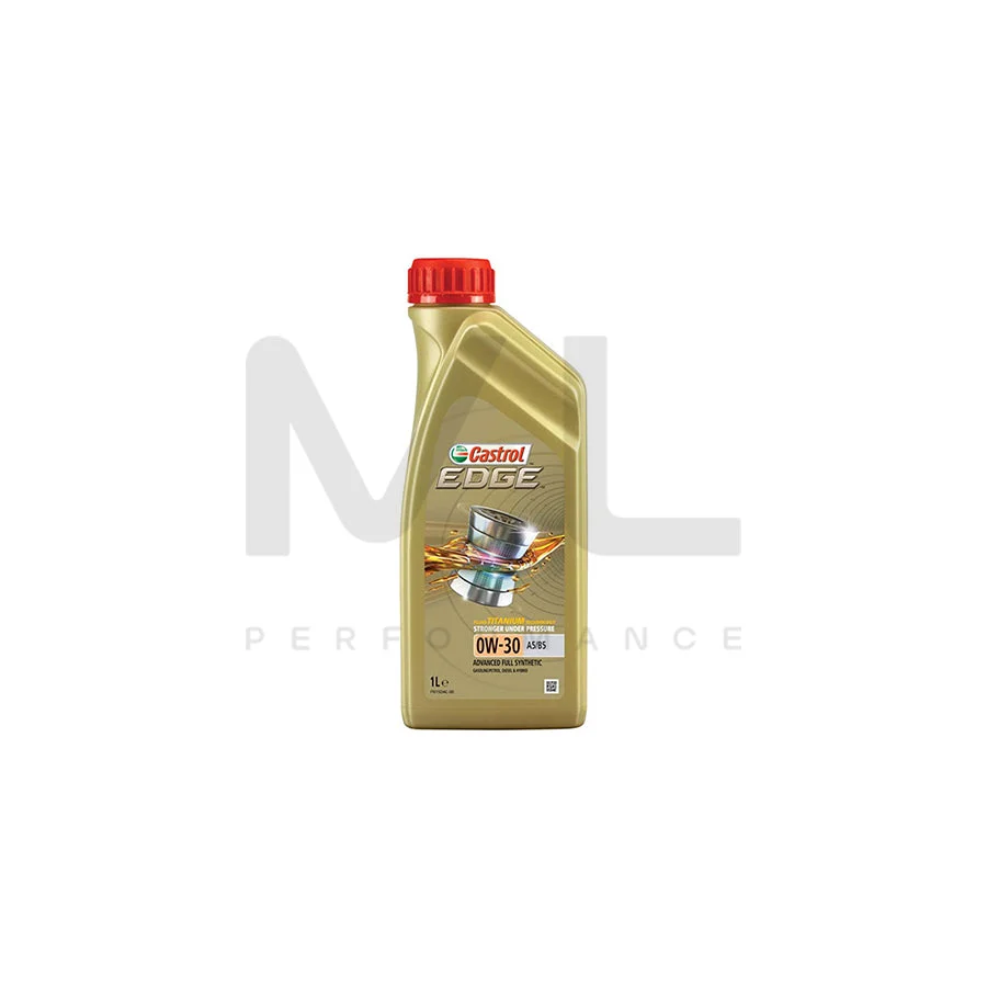 Castrol Edge (A5 /B5) Engine Oil - 0W-30 - 1Ltr