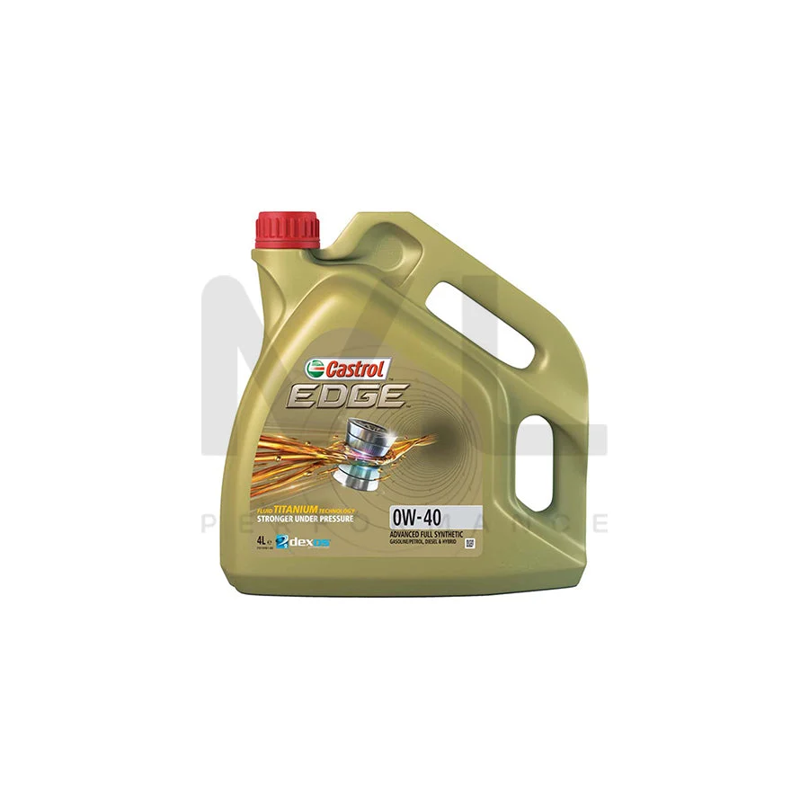 Castrol Edge FST Engine Oil - 0W-40 - 4ltr