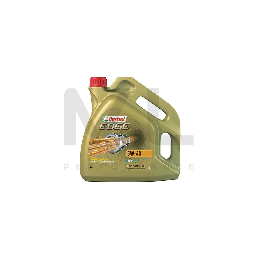 Castrol Edge FST Engine Oil - 5W-40 - 4ltr