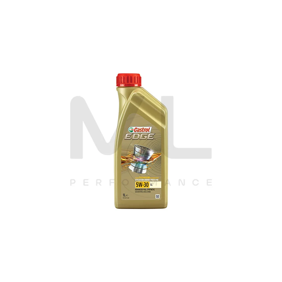 Castrol Edge Long Life Engine Oil - 5W-30 - 1ltr