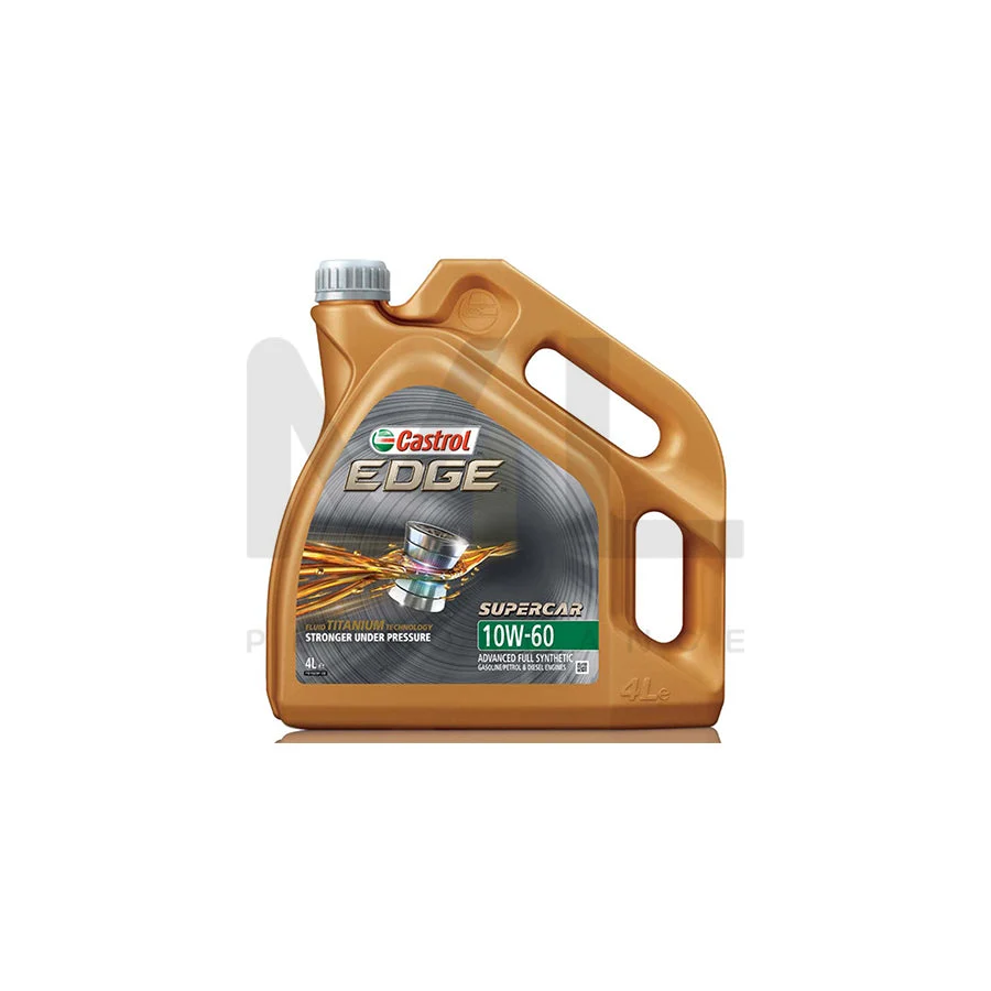 Castrol Edge Supercar Engine Oil - 10W-60 - 4ltr