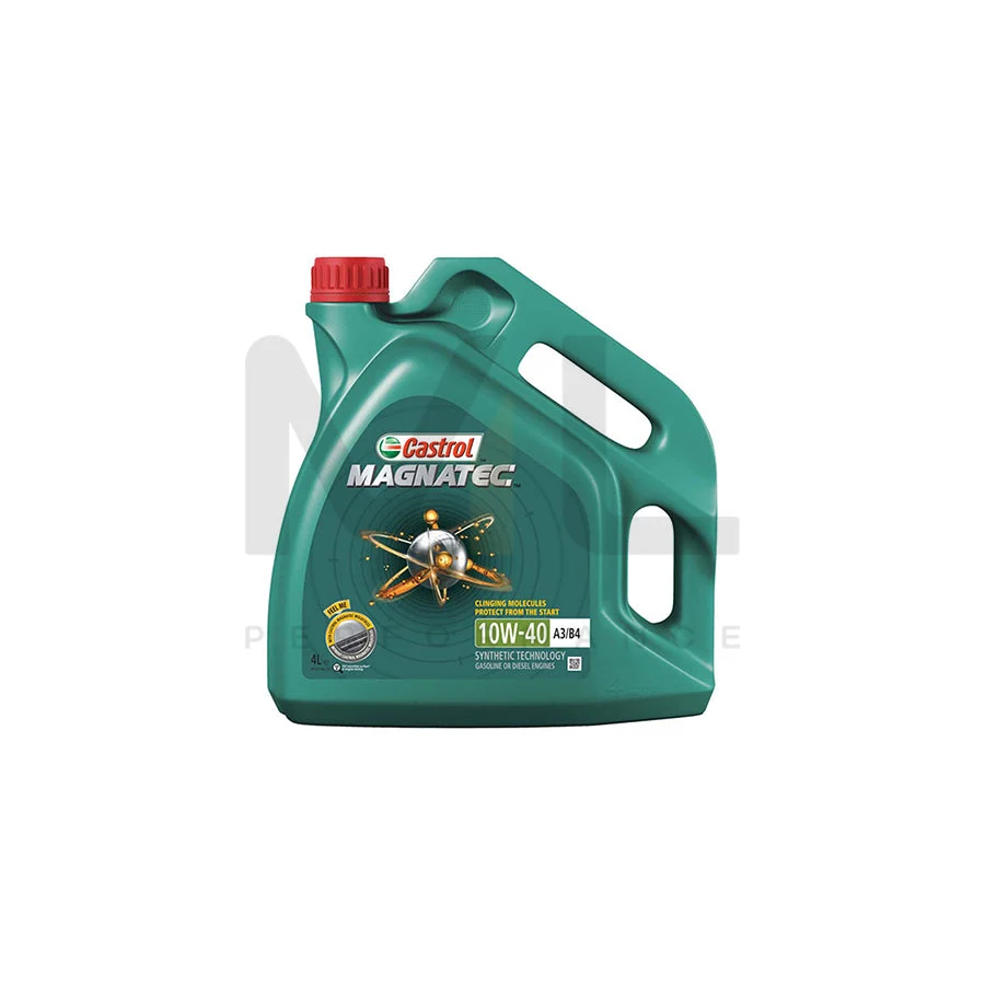 Castrol Magnatec (A3 /B4) Engine Oil - 10W-40 - 4ltr