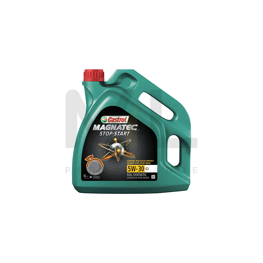 Castrol Magnatec (C3) Engine Oil - 5W-30 - 4ltr