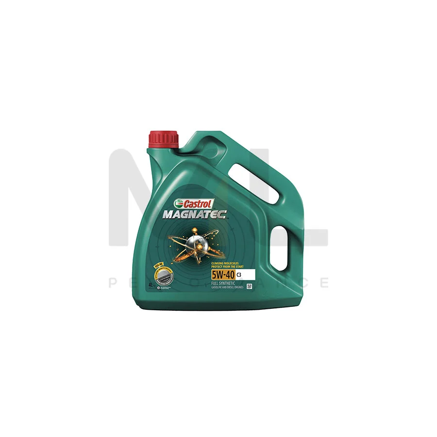 Castrol Magnatec (C3) Engine Oil - 5W-40 - 4ltr