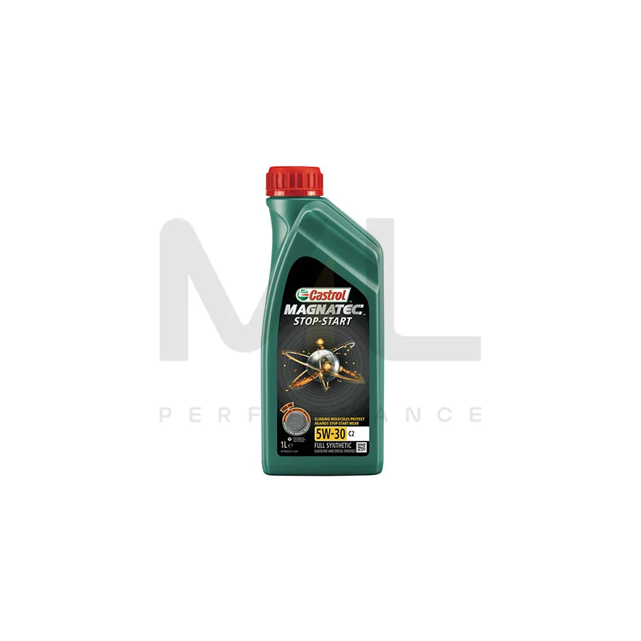 Castrol Magnatec Stop-Start C2 Engine Oil - 5W-30 - 1Ltr