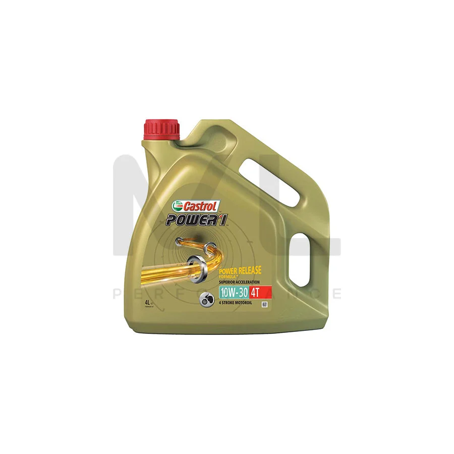 Castrol Power1 10W-30 4T Motorcycle 4 Stroke - 4Ltr