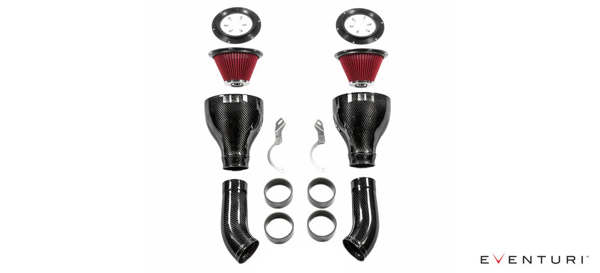 Eventuri Jaguar Carbon Performance Intake F Type