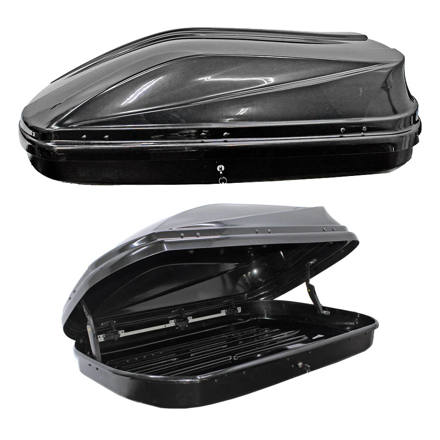 Evo Tuning 400litre Roof Storage Box (gloss black)