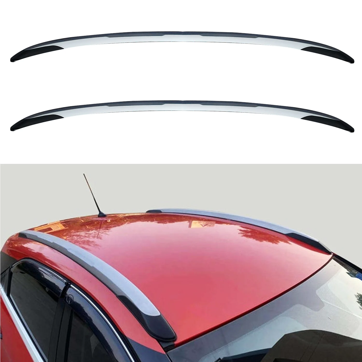 Galio Roof Rails for Tata Nexon 2017 Onwards