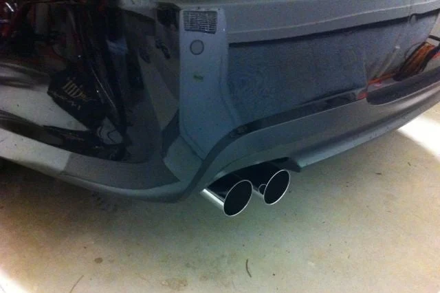 Genuine BMW 18302217675 Performance Silencer /Muffler Exhaust System 3 Series E90 E91 325i (N52 Auto, N53)