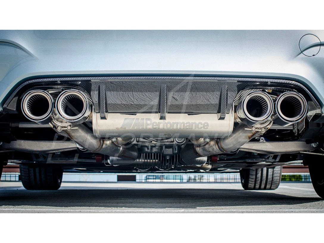 Genuine BMW F80 F82 M Performance Titanium Complete Exhaust System (M3 & M4)
