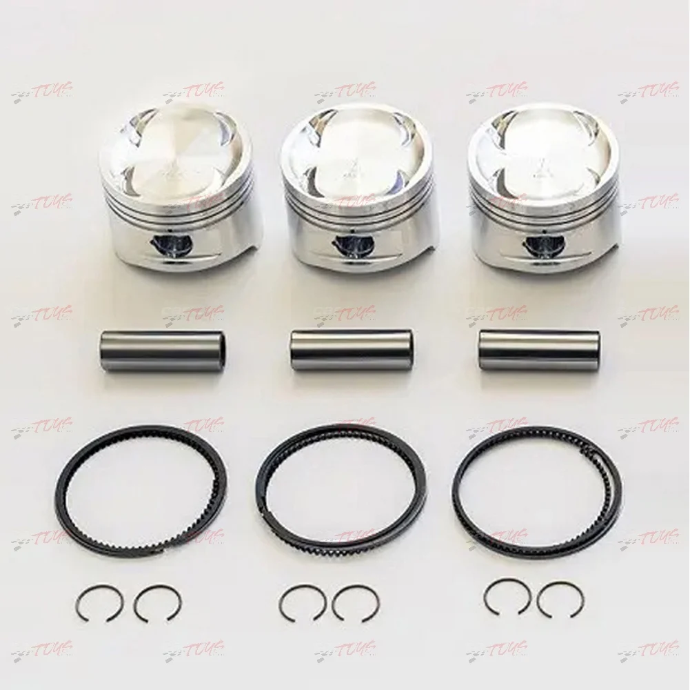 GREDDY BY OS-GIKEN PISTON KIT K6A 68.1#