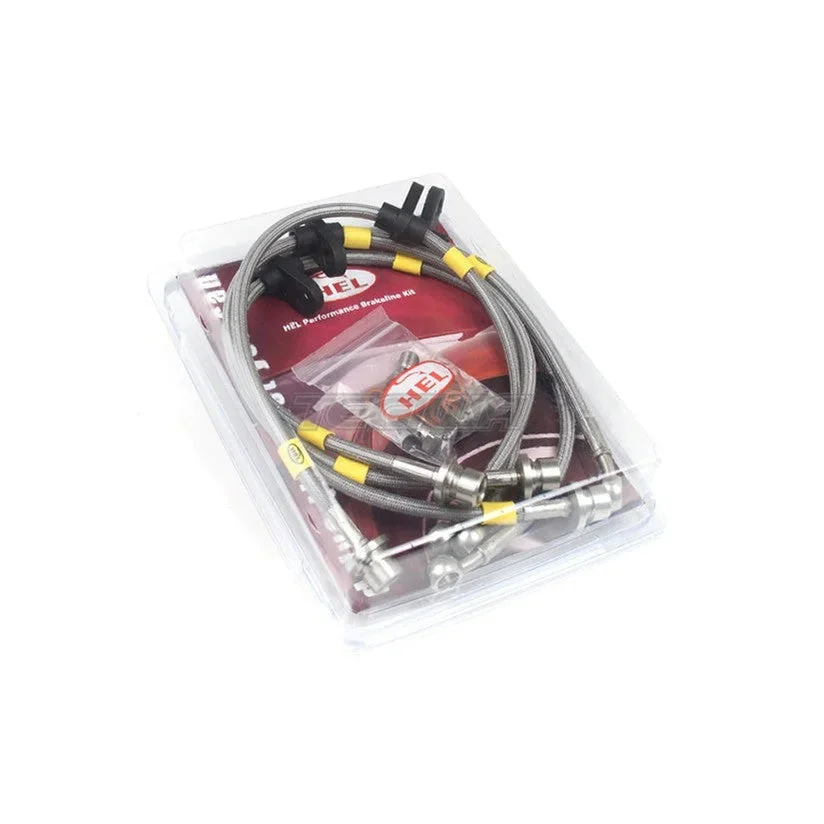 HEL Braided Brake Lines Audi Coupe 2.8 91-92