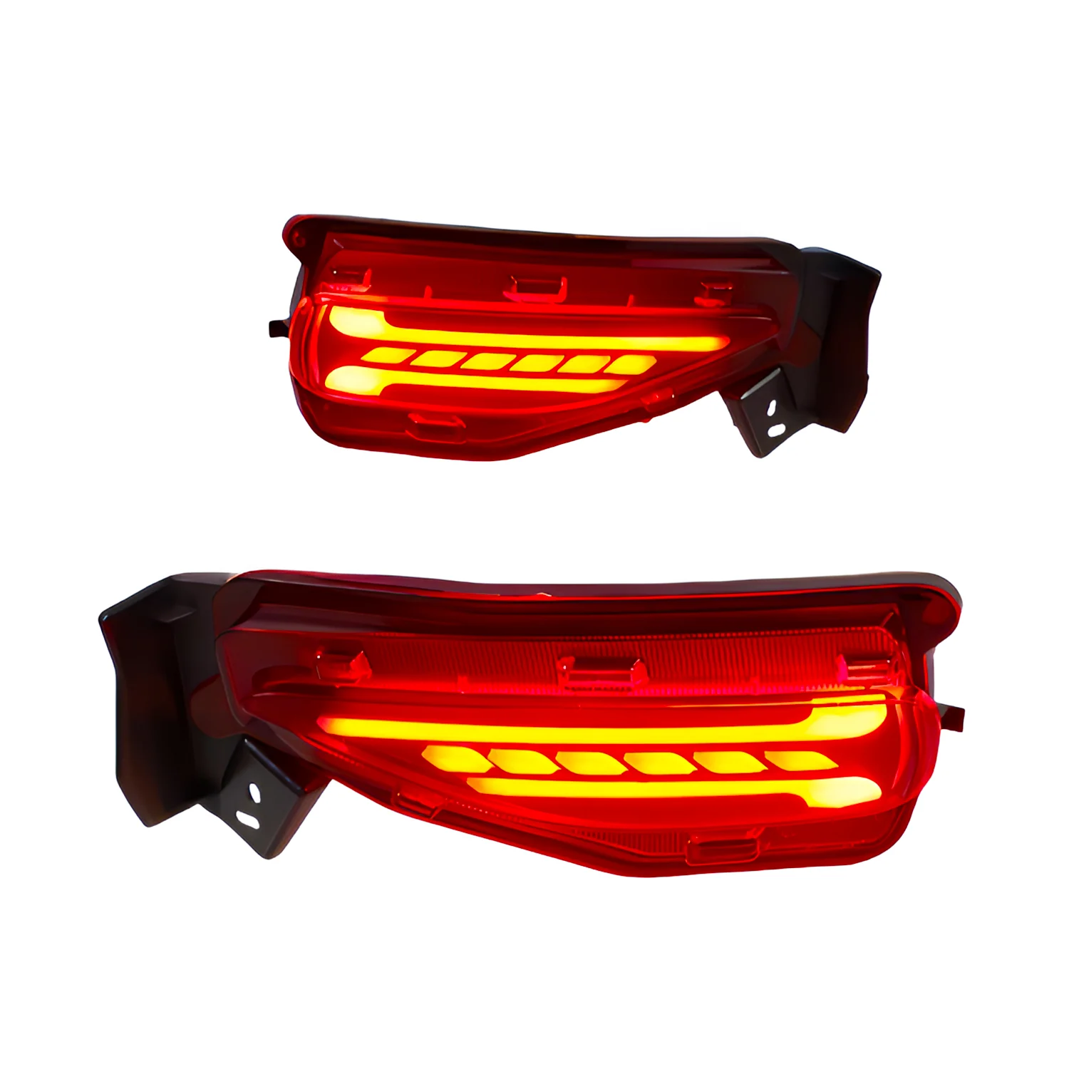 LED Bumper Reflectors for Toyota Fortuner 2016 Onwards