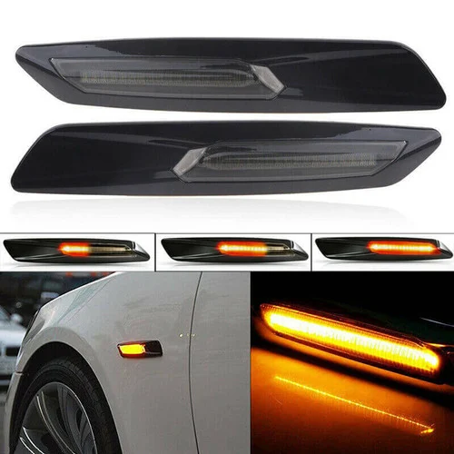 Led Fender Side Marker Light Turn Signal BMW E90/E60/E46/E81