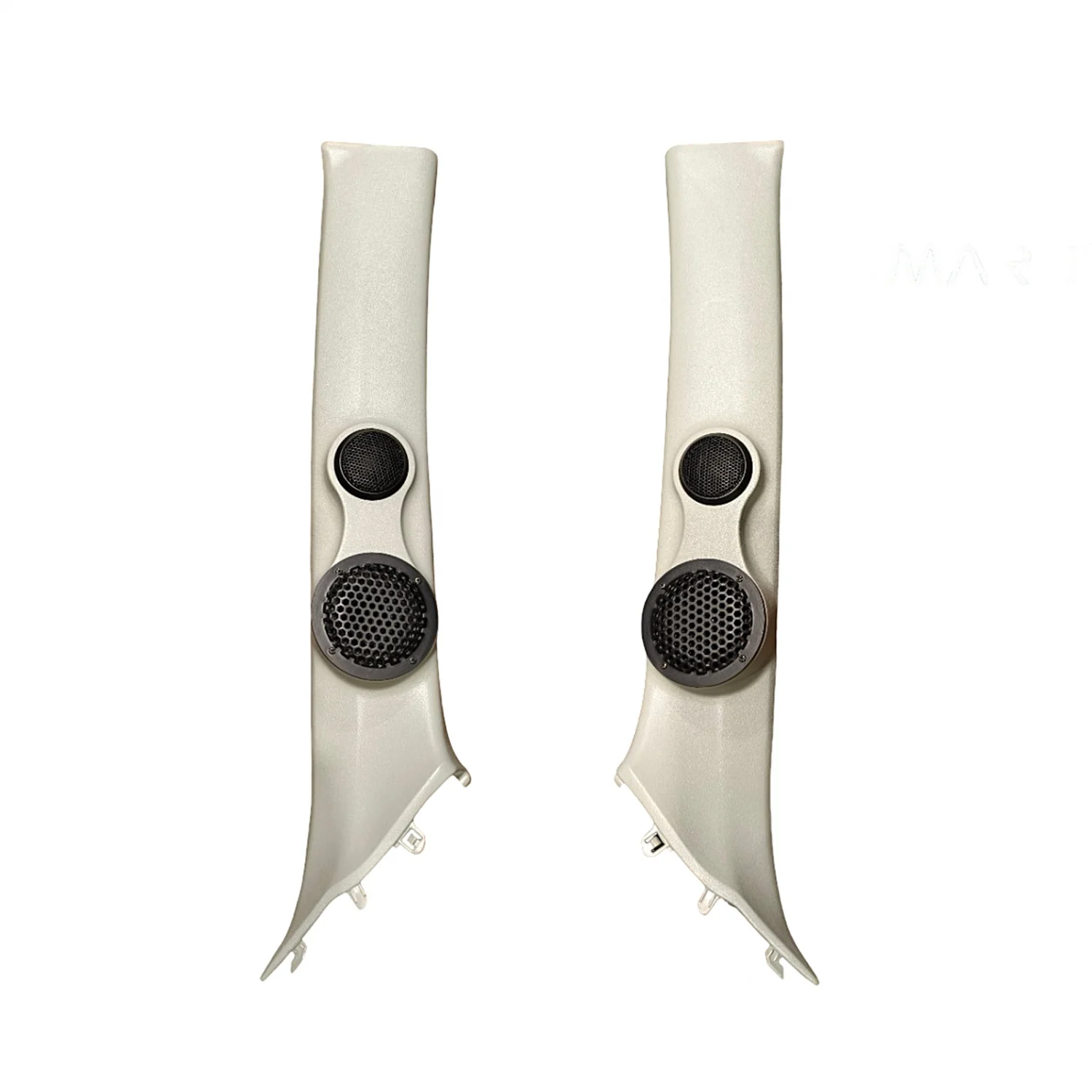Midrange Tweeter and Pillar Pod for Maruti Suzuki Grand Vitara 2022 Onwards- Beige Color