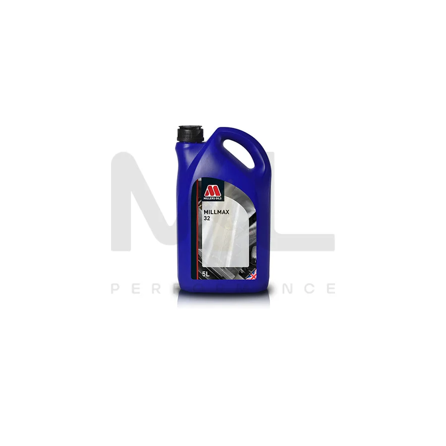 Millers Oils 5037GA Millmax 32 Hydraulic Oil 5l