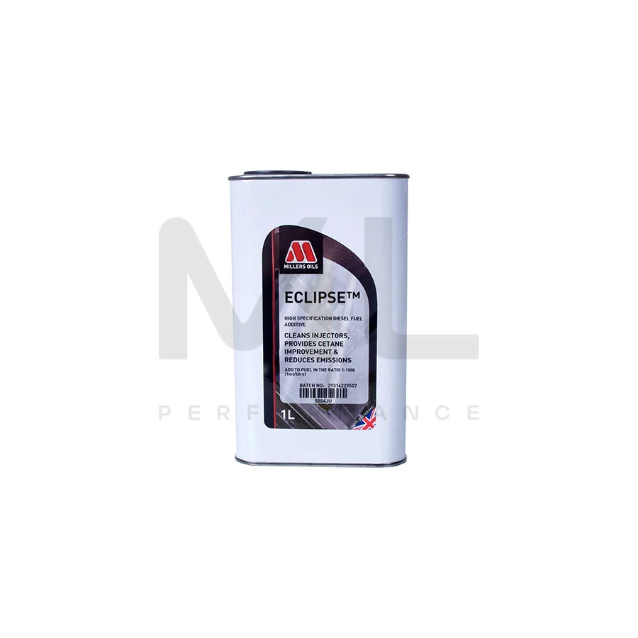 Millers Oils 6204JT Diesel Power Ecomax HD 1L