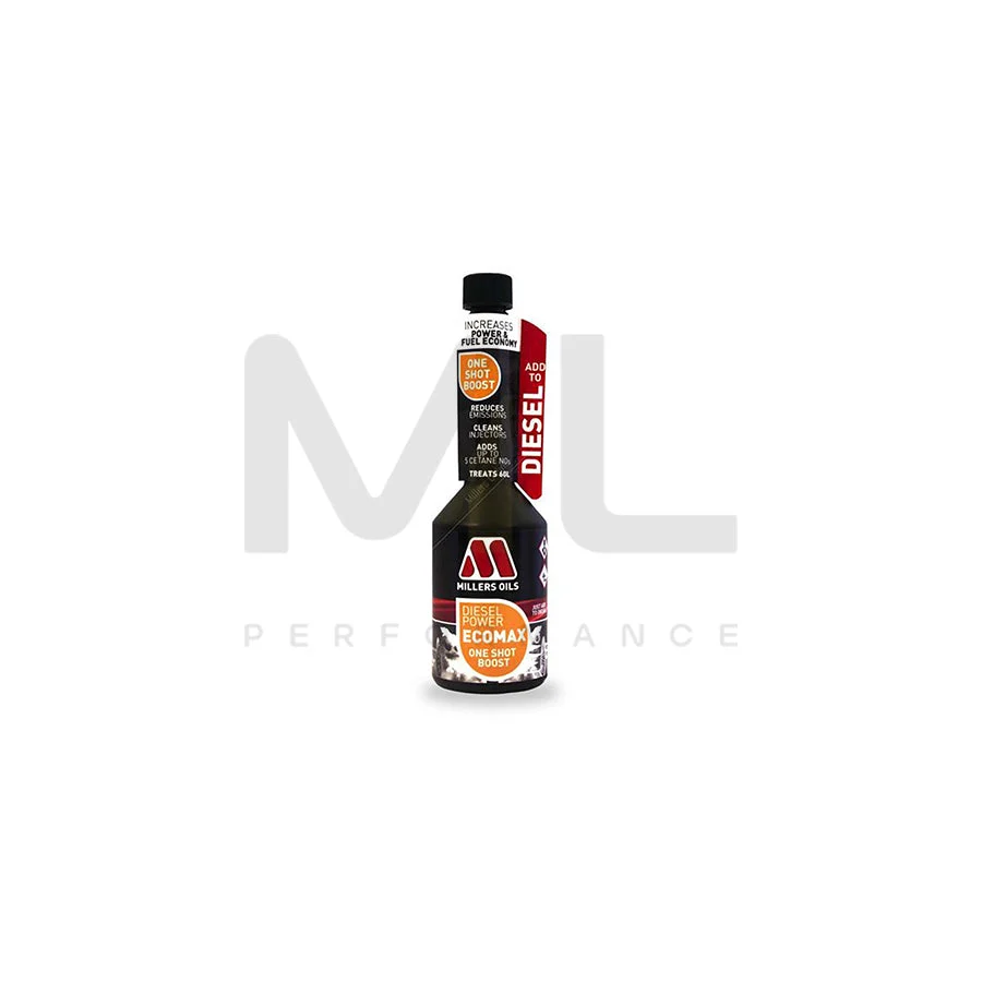 Millers Oils 6206MA Diesel Power EcoMax One Shot Boost 250ml ion /ll