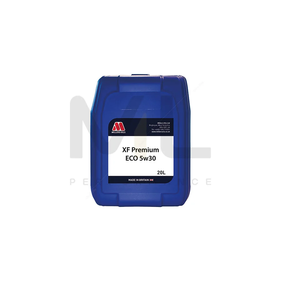 Millers Oils 6221FJ XF Premium ECO 5W-30 Fully Synthetic Engine Oil 20l