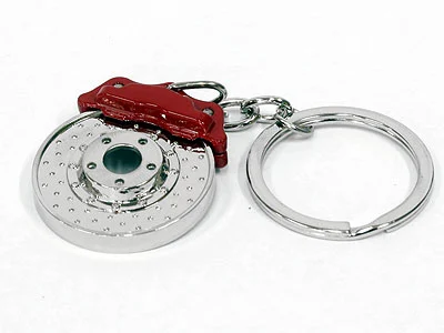 MiniatureBrake Pad & Caliper Keyring