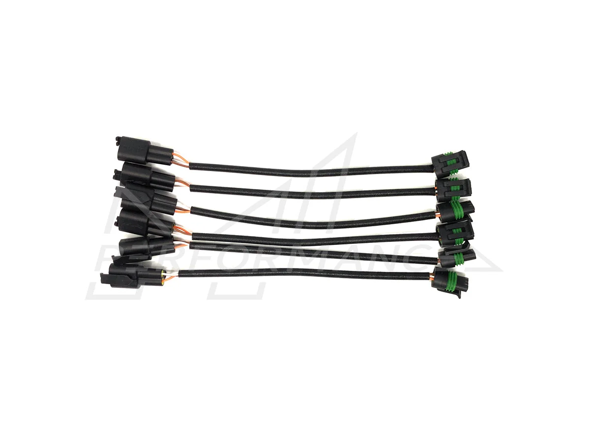 Precision Raceworks BMW N55 Replacement Coil Adapter Harness (M2, 135i, M135i, M235i, 335i & 435i)