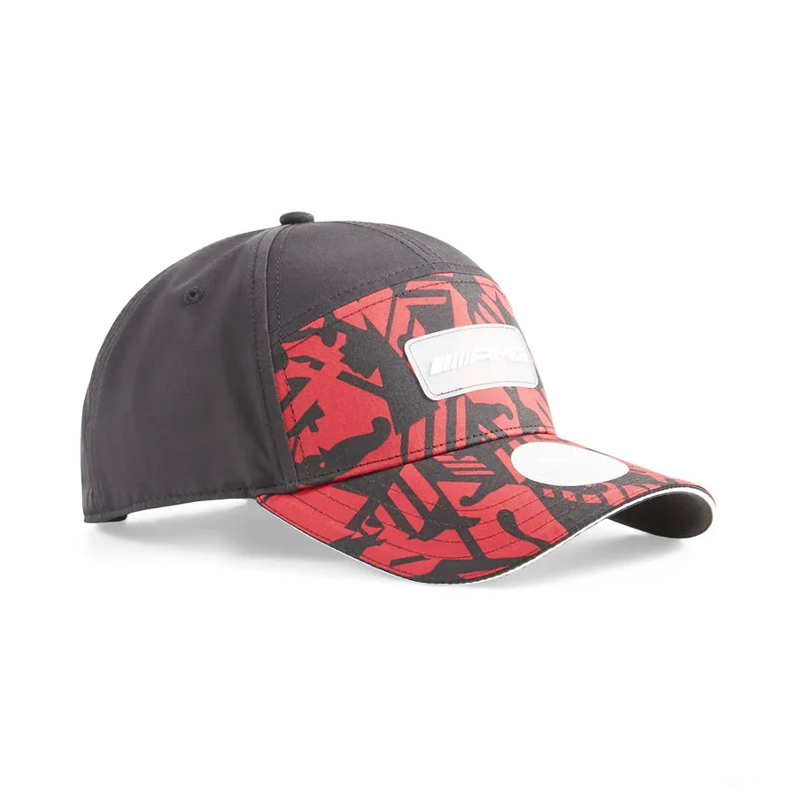 Puma Mercedes AMG MAPF1 Camouflag Red Cap