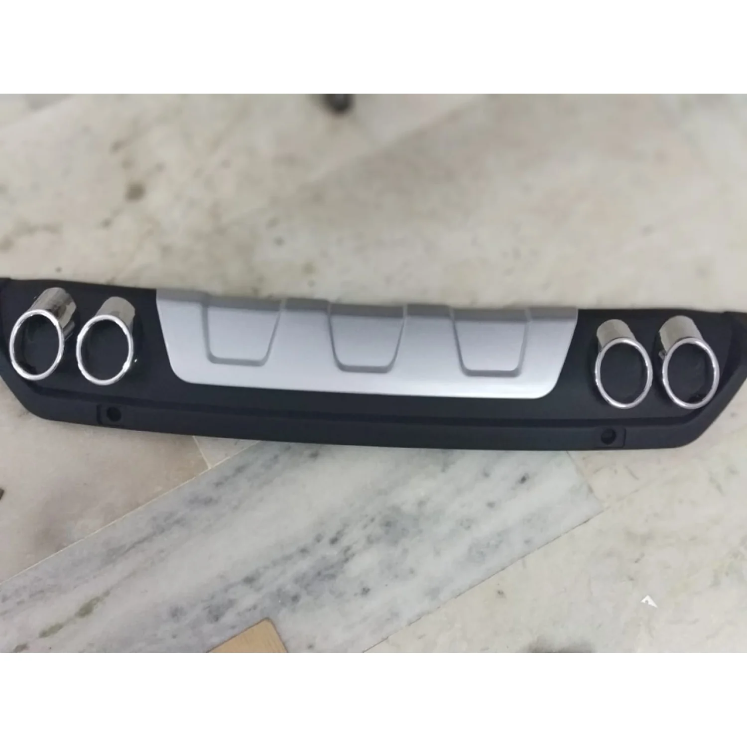 Rear Bumper Diffuser For Maruti New Baleno (Imported)