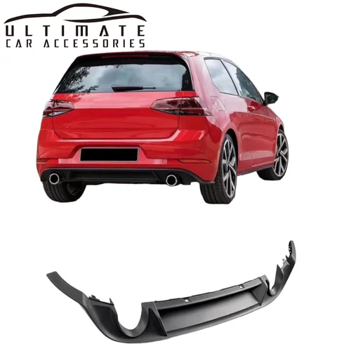 Rear Diffuser For VW Golf MK7.5 / 7.5 GTI