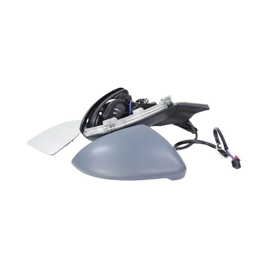 Replacement Door Mirror for VW Golf Mk7 2013-2012 (RHS)