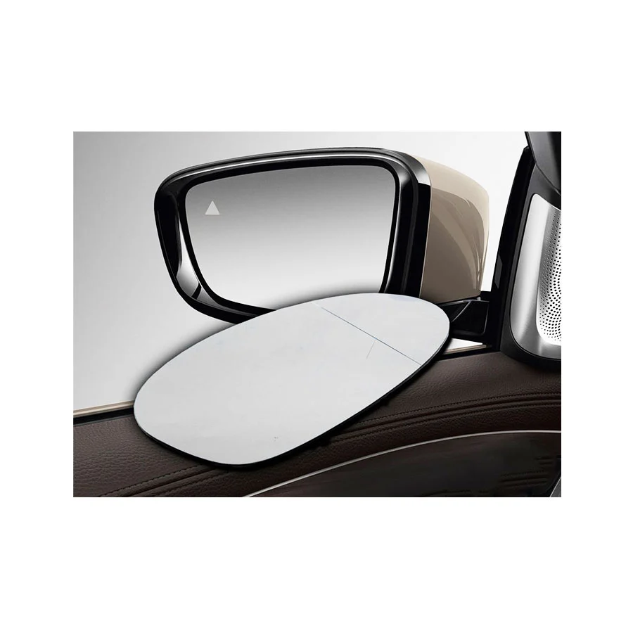 Replacement Mirror Glass for VW Polo 6 2010-2017 (LHS)