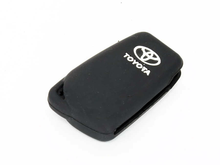 Rubber Key Cover for Toyota 3 button
