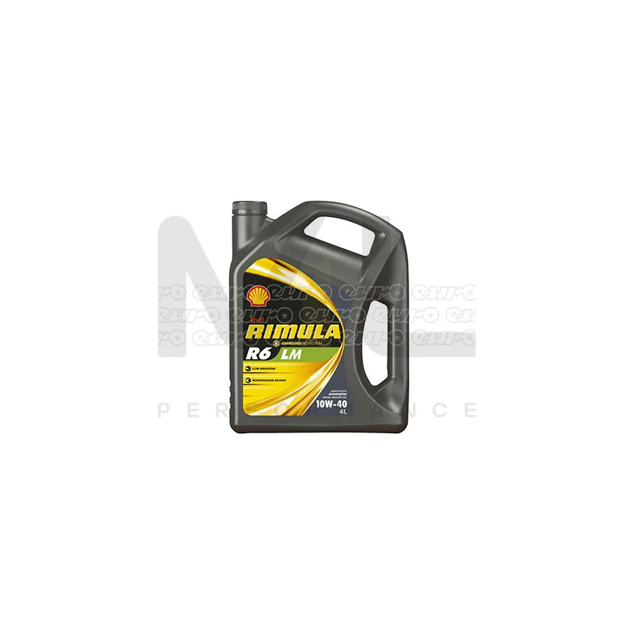 Shell Rimula 10W-40 R6 LM Truck FS E6 /E9 - 5Ltr