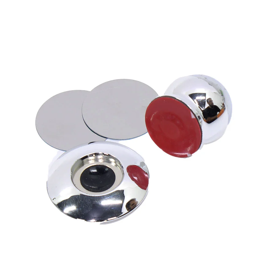 Stick-on Magnetic Mount Mobile Phone Holder (silver)